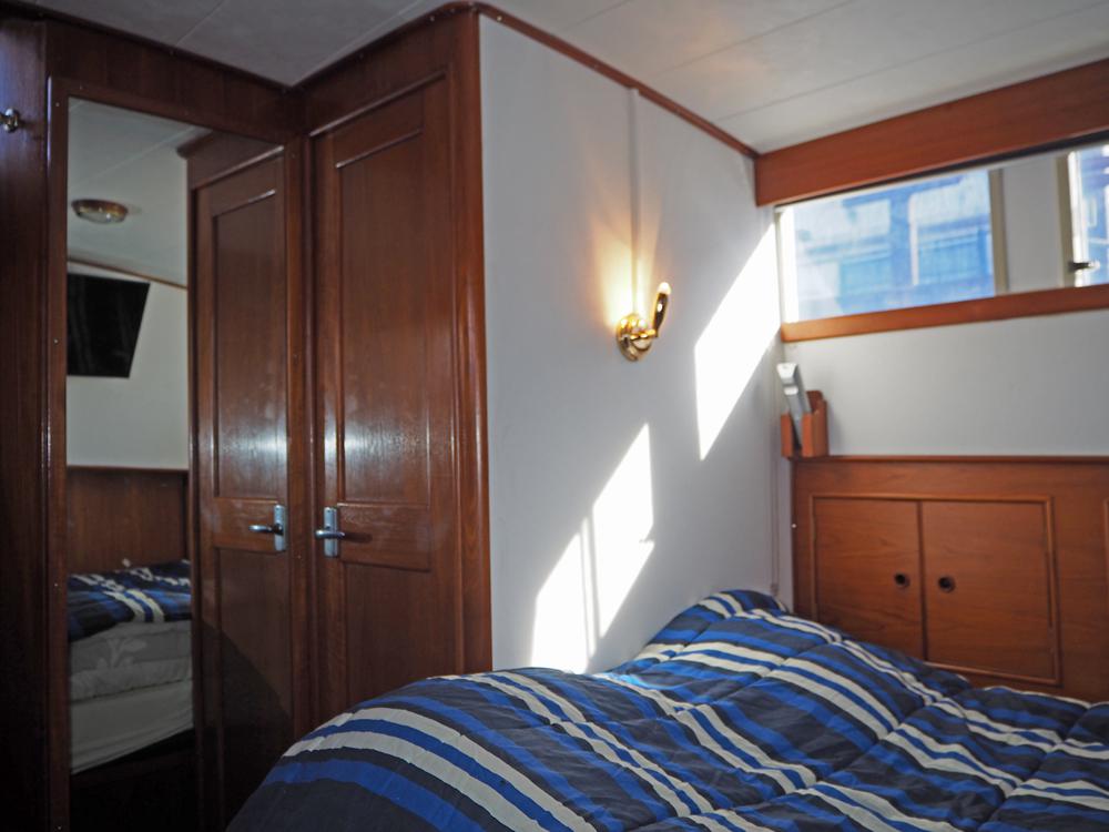 Cabine arri&egrave;re, H&eacute;bergements